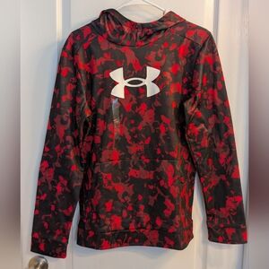 NWT Under Armour Camo Hoodie Size Youth X-Large